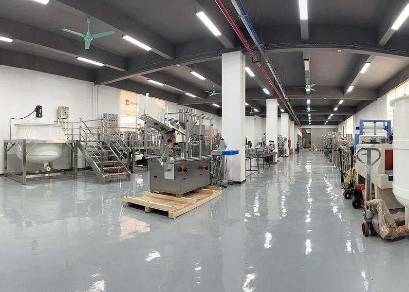China Guangzhou Hone Machinery Co., Ltd. company profile
