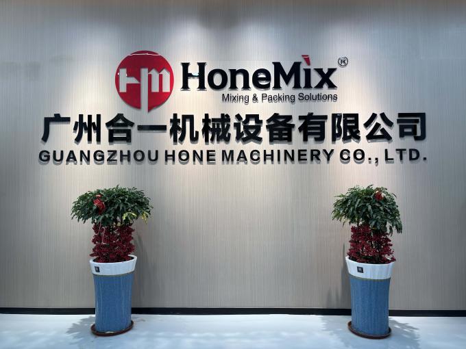Guangzhou Hone Machinery Co., Ltd. Company Profile