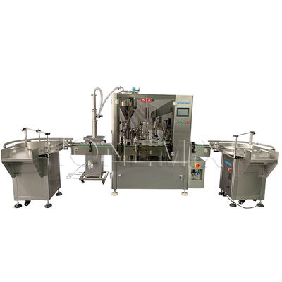 Cosmetic Cream Filling Machine Automatic Rotary Bottle Filling Machine