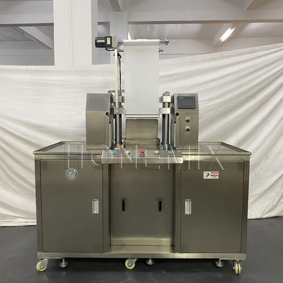 Automatic Compact Powder Pressing Machine Eyeshadow Cosmetic Pressing Machine CE
