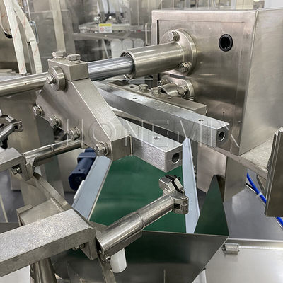 Detergent Automatic Pouch Filling And Sealing Machine Doypack Packing