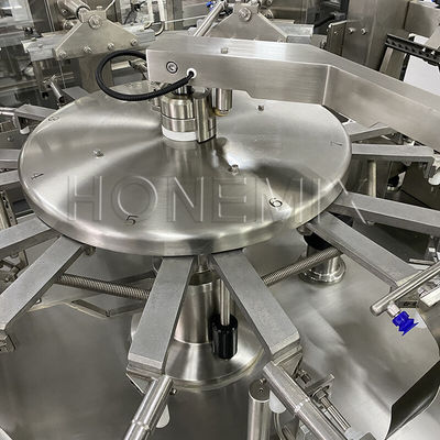Detergent Automatic Pouch Filling And Sealing Machine Doypack Packing