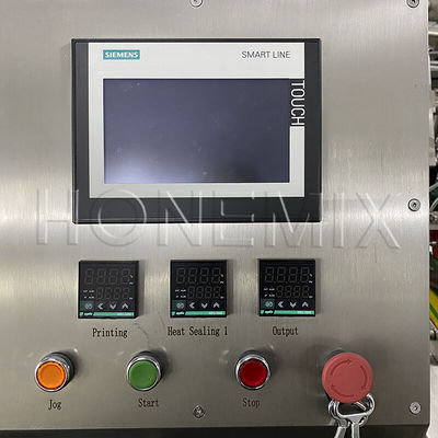 Detergent Automatic Pouch Filling And Sealing Machine Doypack Packing