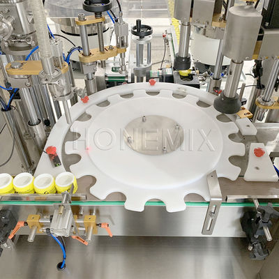 Cosmetic Cream Filling Machine Automatic Rotary Bottle Filling Machine