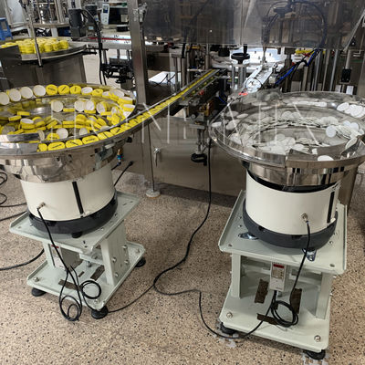 Cosmetic Cream Filling Machine Automatic Rotary Bottle Filling Machine