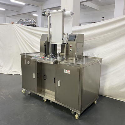 Automatic Compact Powder Pressing Machine Eyeshadow Cosmetic Pressing Machine CE
