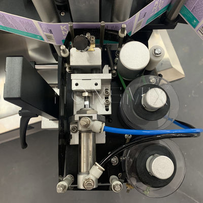Fully Automatic Round Bottle Labeling Machine 1500W Customized