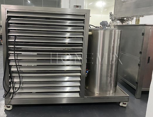 SS304 Cosmetic Perfume Making Machine Automatic Mixing Freezing Filtering