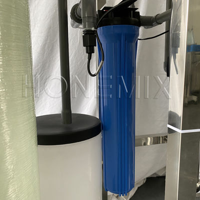 One Stage RO Water Treatment Plant FRP Reverse Osmosis Plant Automatic