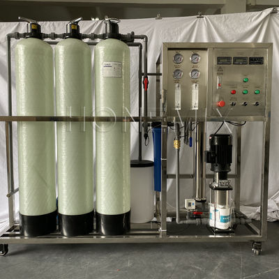 One Stage RO Water Treatment Plant FRP Reverse Osmosis Plant Automatic