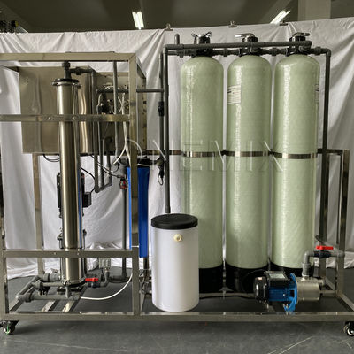 One Stage RO Water Treatment Plant FRP Reverse Osmosis Plant Automatic