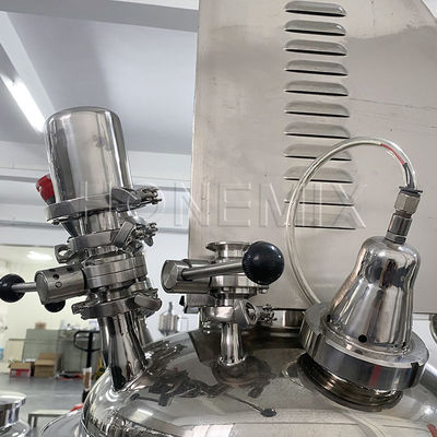 Cosmetic Vacuum Emulsifying Mixer Machine Small Laboratory Type