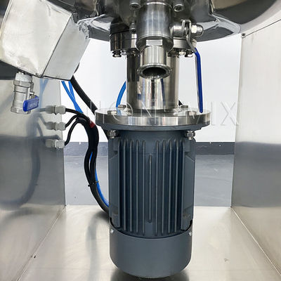 Cosmetic Vacuum Emulsifying Mixer Machine Small Laboratory Type