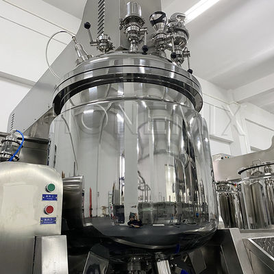 Heating Electric Emulsifier Cosemtics Vacuum Homogenizer Mixer