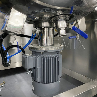 Heating Electric Emulsifier Cosemtics Vacuum Homogenizer Mixer