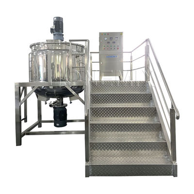 1000L Detergent Liquid Mixer Machine Electric Heating Homogenizer Mixer Machine