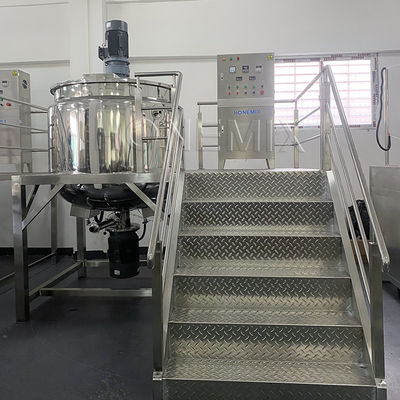 1000L Detergent Liquid Mixer Machine Electric Heating Homogenizer Mixer Machine