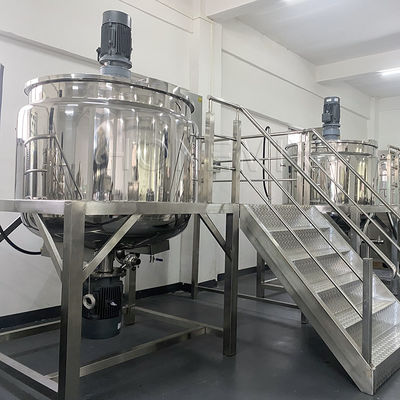 1000L Detergent Liquid Mixer Machine Electric Heating Homogenizer Mixer Machine