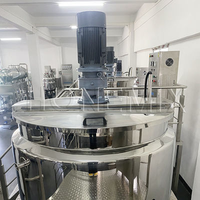 1000L Detergent Liquid Mixer Machine Electric Heating Homogenizer Mixer Machine