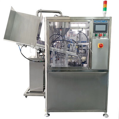 Fully Automatic Tube Filling Machines 220V / 380V Energy Efficient