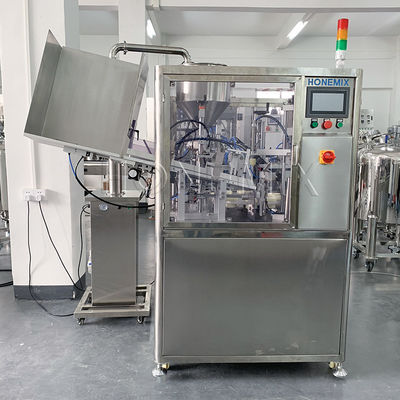 Fully Automatic Tube Filling Machines 220V / 380V Energy Efficient