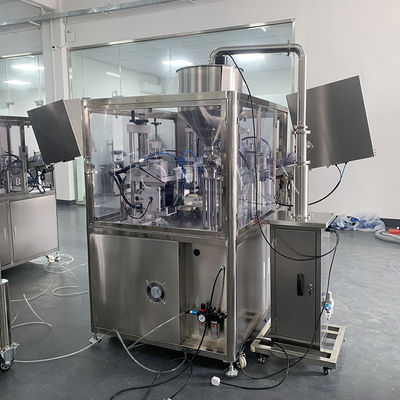 Fully Automatic Tube Filling Machines 220V / 380V Energy Efficient
