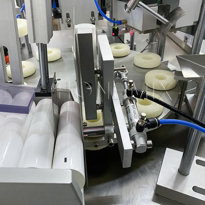 Fully Automatic Tube Filling Machines 220V / 380V Energy Efficient