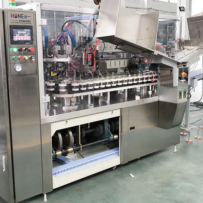 9KW Tube Filling Equipment Fast Speed Soft Tube Filling And Sealing Machine