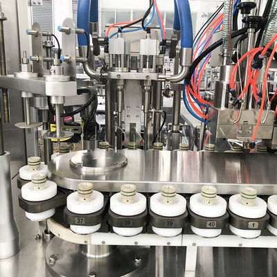 9KW Tube Filling Equipment Fast Speed Soft Tube Filling And Sealing Machine