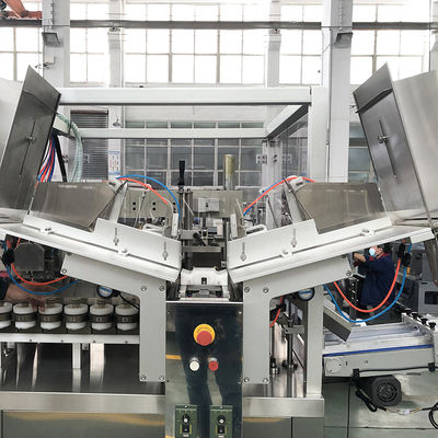 9KW Tube Filling Equipment Fast Speed Soft Tube Filling And Sealing Machine