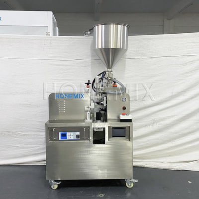 Single Nozzle Manual Tube Filler 220V Plastic Tube Sealer Machine