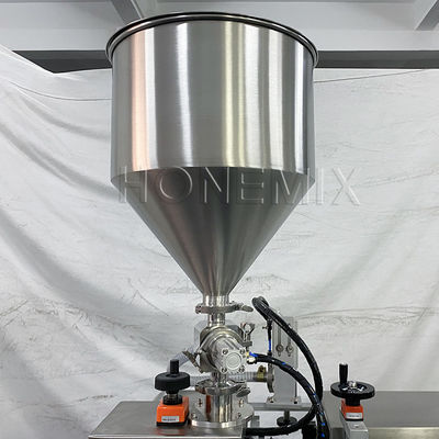 Single Nozzle Manual Tube Filler 220V Plastic Tube Sealer Machine