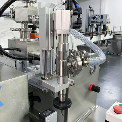 Single Nozzle Manual Tube Filler 220V Plastic Tube Sealer Machine