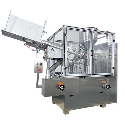 Metal Aluminum Tube Filling Machines Automatic Ointment Filling Machine