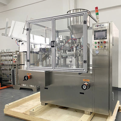Metal Aluminum Tube Filling Machines Automatic Ointment Filling Machine