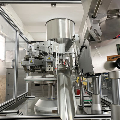 Metal Aluminum Tube Filling Machines Automatic Ointment Filling Machine