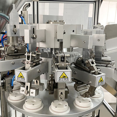 Metal Aluminum Tube Filling Machines Automatic Ointment Filling Machine