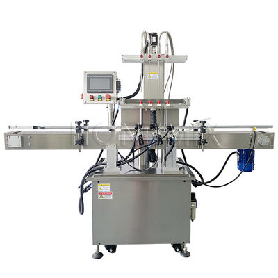 Aqueous Liquid Water Filling Machine 4 Heads Cleansing Oil Filling Machine