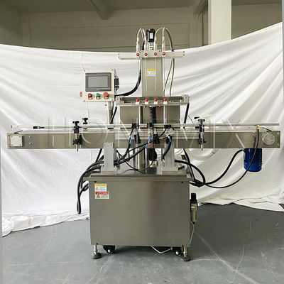 Aqueous Liquid Water Filling Machine 4 Heads Cleansing Oil Filling Machine