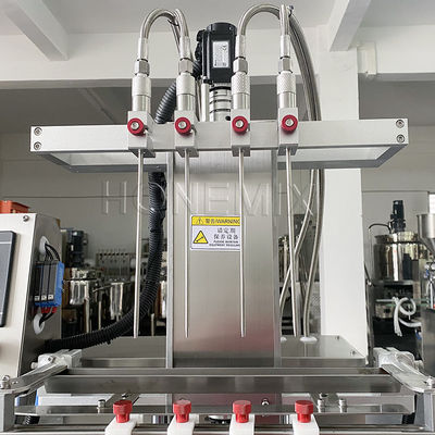 Aqueous Liquid Water Filling Machine 4 Heads Cleansing Oil Filling Machine