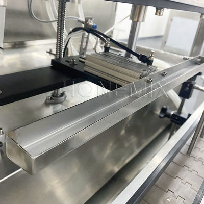 220V/110V Liquid Filler Machine Automatic Bottom Up Filling Machine