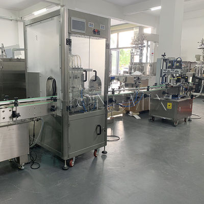 Customized Oil Liquid Bottle Filling And Capping Machine Magnetic Pump