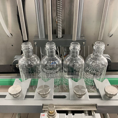 Customized Oil Liquid Bottle Filling And Capping Machine Magnetic Pump