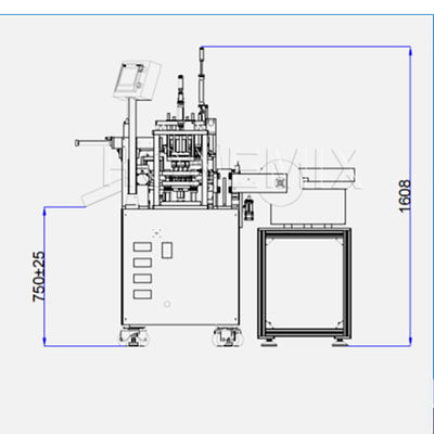 Disposable Plastic Ampoule Filling And Sealing Machine In Pharmaceutical