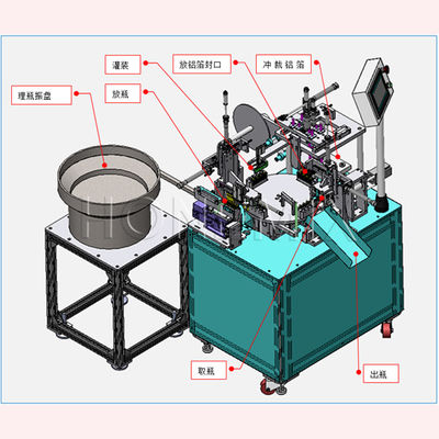 Disposable Plastic Ampoule Filling And Sealing Machine In Pharmaceutical