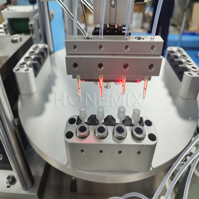 Disposable Plastic Ampoule Filling And Sealing Machine In Pharmaceutical