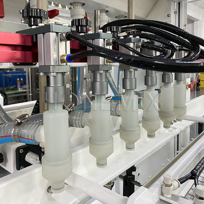 Safety Toilet Cleaner Liquid Filling Machines Industrial Anti Corrosive Automate