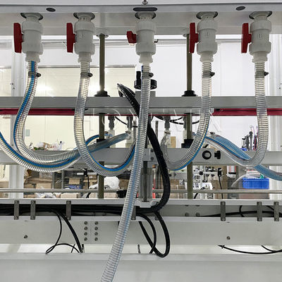 Safety Toilet Cleaner Liquid Filling Machines Industrial Anti Corrosive Automate