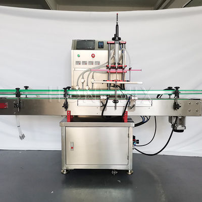 Automated Liquid Filling Machines 1600W Spray Bottle Filler 4 Heads