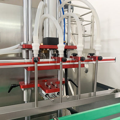 Automated Liquid Filling Machines 1600W Spray Bottle Filler 4 Heads